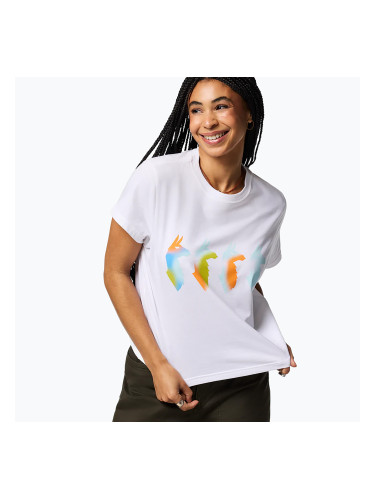 Дамска тениска Cotopaxi Cuatro Bitmap white