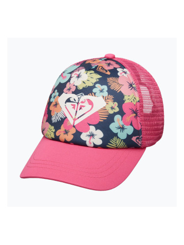 Детска шапка с козирка ROXY Sweet Emotions mood indigo morning flowers tw