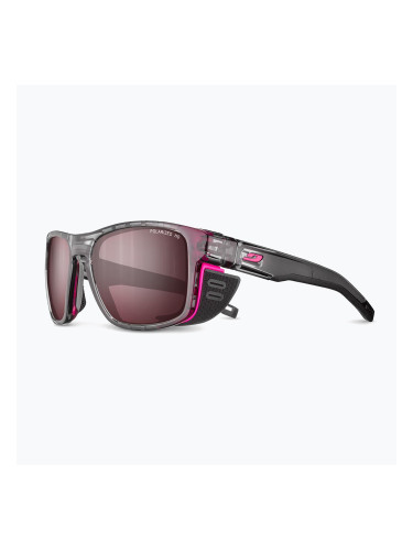 Слънчеви очила Julbo Shield M Polarized HD shint translu gray/fluo pink