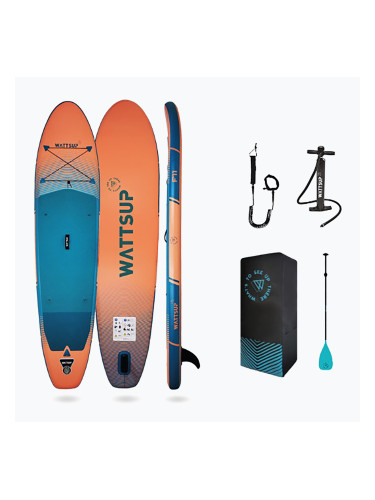 SUP дъска WATTSUP F11“ Minicombo blue
