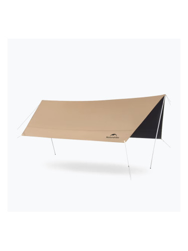Брезент Naturehike Sky Lite Vinyl Hexagon L каки