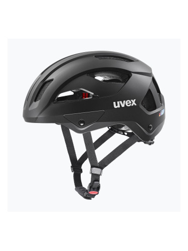 Велосипедна каска UVEX Stride black matte