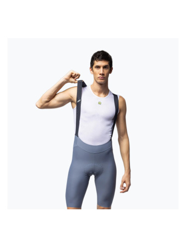 Мъжки шорти за колоездене Alé Go Bibshorts steel
