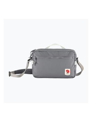 Fjällräven High Coast Crossbody 3 л сива акула