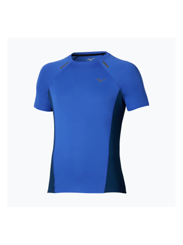 Мъжка тениска за бягане Mizuno Active DryAeroFlow Tee dazzling blue