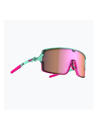 Слънчеви очила Tripoint 008 Lake Prespa X crystal neon turquoise/brown/pink multi