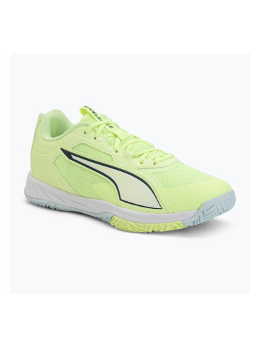 Обувки за хандбал PUMA Accelerate Pro 4 fizzy light/green terrain/light moss/puma white