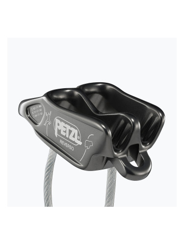 Petzl Reverso сив уред за свръзка и катерене D017AA00