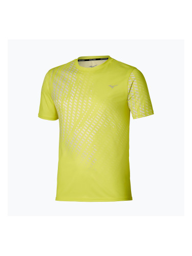 Мъжка тениска за бягане Mizuno Core Graphic Tee lightning yellow