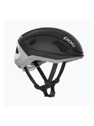 Велосипедна каска POC Omne Lite uranium black matt/hydrogen white