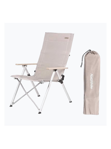 Туристически стол Naturehike Deck Chair khaki