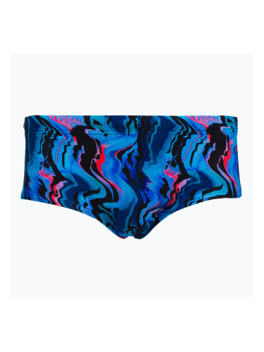 Мъжки боксерки за плуване Speedo ML Printed 13,5 cm Brief canyon ombre/black