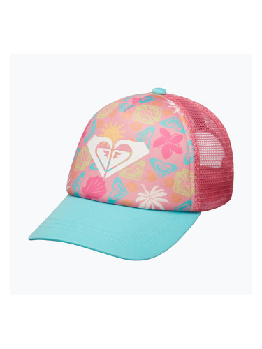 Детска шапка с козирка ROXY Sweet Emotions plumeria hippie hour diagonal