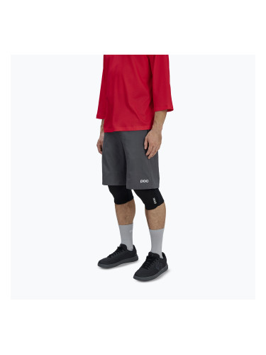 Мъжки шорти за колоездене POC Motion sylvanite grey