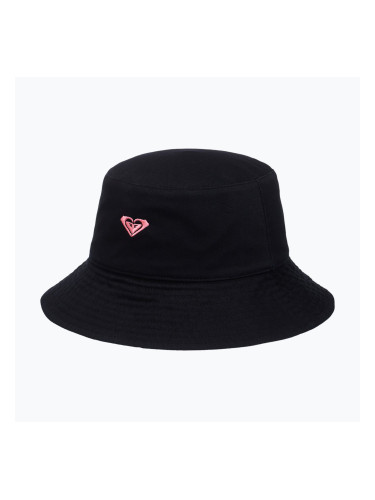 Дамска шапка с периферия ROXY Jasmine Paradise anthracite spring charming