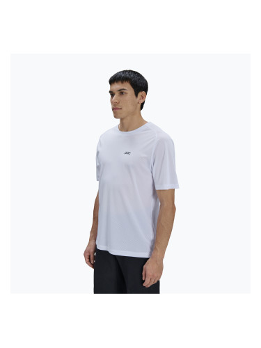 Мъжка тениска за колоездене POC Motion Air Jersey hydrogen white