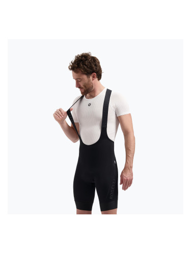 Мъжки колоездачни шорти Rogelli Essential II Bib Short black