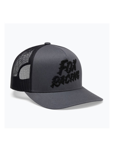 Мъжка шапка с козирка Fox Racing Speed Mesh Trucker pewter
