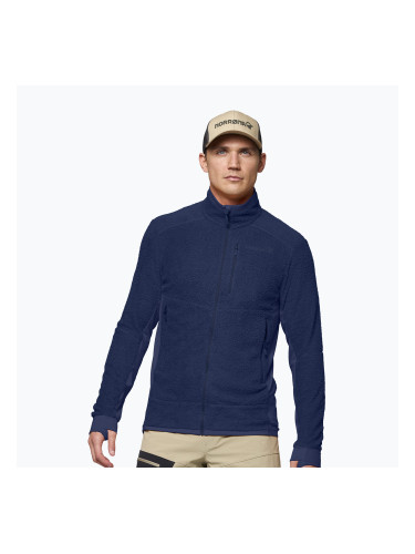 Мъжки поларен суитшърт NORRONA Falketind Warm1 Active indigo night