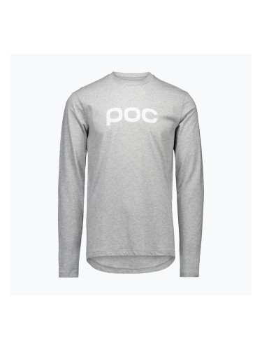 Блуза с дълъг ръкав POC Tee grey/melange