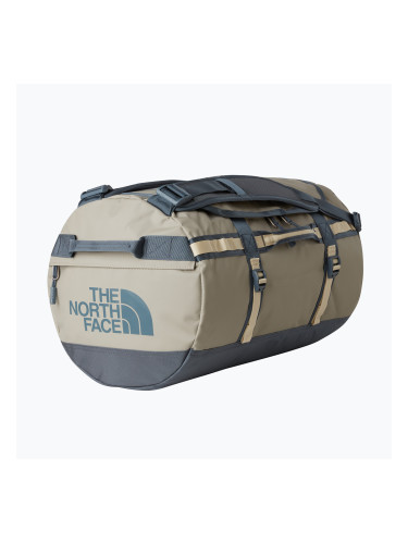 Пътна чанта The North Face Base Camp Duffel S 50 l stone slab/granite grey