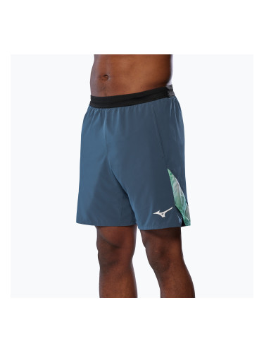 Мъжки къси панталони Mizuno Frontier 8 in Amplify vintage indigo