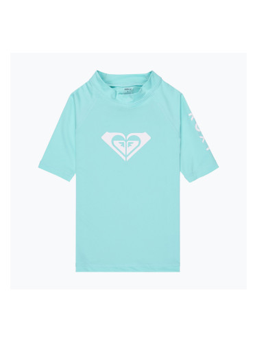 Детска тениска за плуване ROXY Whole Hearted aqua splash