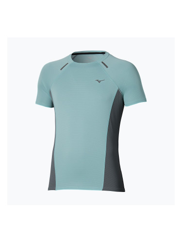 Мъжка тениска за бягане Mizuno Active DryAeroFlow Tee aquifer