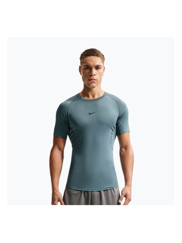 Мъжка тренировъчна тениска Nike Pro Dri-Fit Tight Fitness mineral slate/black