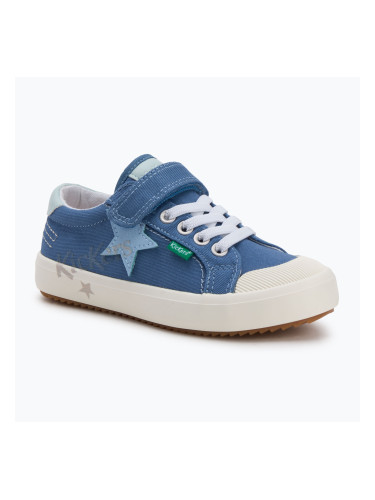 Детски маратонки Kickers Kickgoldi blue etoile
