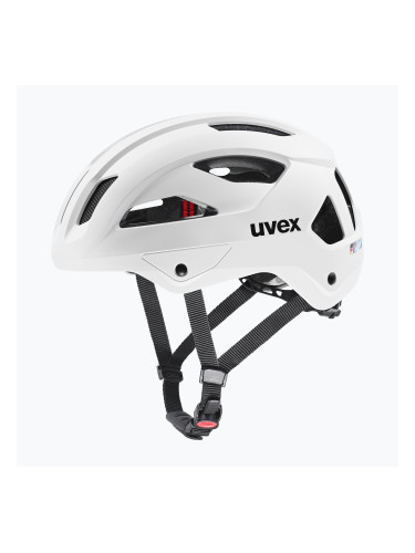 Велосипедна каска UVEX Stride white matt