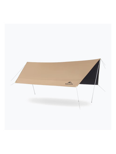 Брезент Naturehike Sky Lite Vinyl Hexagon S khaki