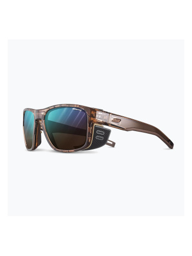 Слънчеви очила Julbo Shield M Reactiv shiny translu brown/matt brown