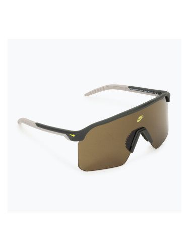 Слънчеви очила Nike Expedition Shield E matte sequoia/ terrain tint