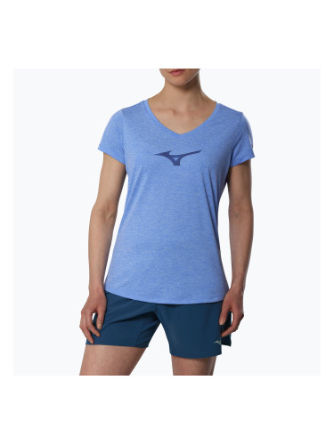Дамска тениска за бягане Mizuno Core Runbird Tee ultramarine
