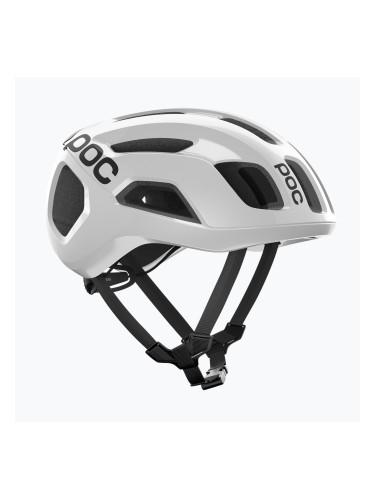 Велосипедна каска POC Ventral Air MIPS hydrogen white/uranium black matt с лого