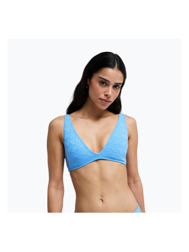 Горнище на бански костюм ROXY Paradise Wave Elongated Tri silver lake blue make a splash