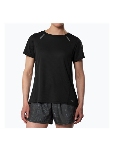 Дамска тениска за бягане Mizuno Active DryAeroFlow Tee black