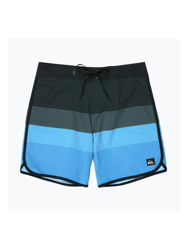 Мъжки бански шорти Quiksilver Surfsilk Scallop 18“ black tijuana