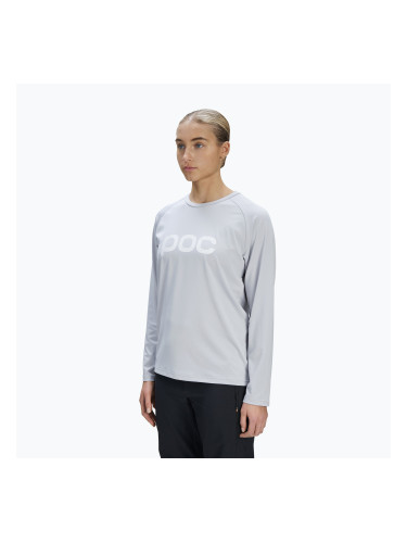 Дамска блуза с дълъг ръкав за колоездене POC Reform Enduro Jersey granite grey