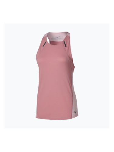 Дамска тениска за бягане Mizuno Active DryAeroFlow Tank Top rose elegance