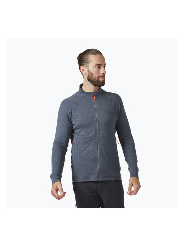 Мъжки суитшърт за трекинг Rab Nexus steel