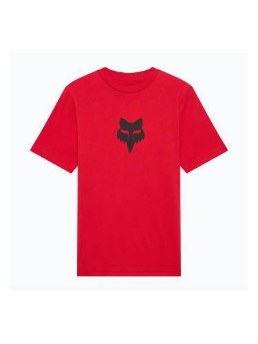 Детска тениска Fox Racing Fox Head Jr timber red