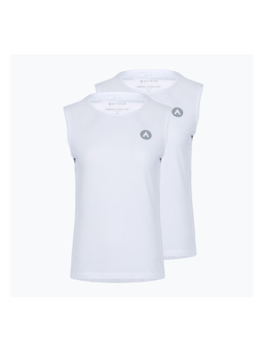 Дамска фланелка за колоездене ATTABO Essential WMNS 2 pcs. white