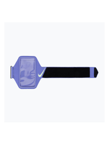 Лента за телефон Nike Lean Arm Band Regular sapphire/black/light liquid lemon