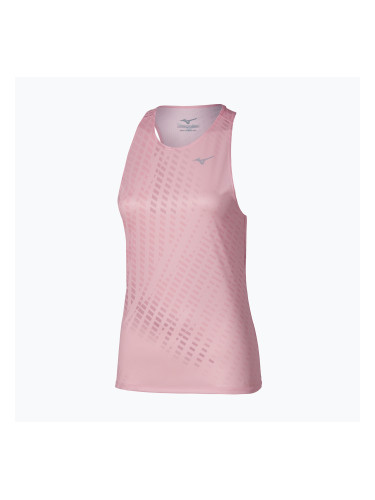 Дамска тениска за бягане Mizuno Core Graphic Tank Top pinkesque