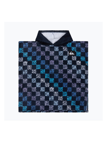 Детско пончо Quiksilver hoody towel boy dark navy next gen