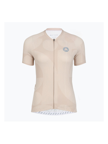 Дамска тениска за колоездене ATTABO Vites WMNS brown