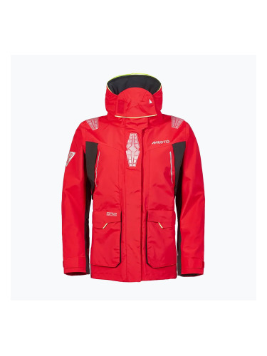 Дамско ветроходно яке Musto BR2 Offshore 2.0 true red