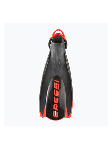 Плавници за гмуркане с шнорхел Cressi Maui Fins black/red